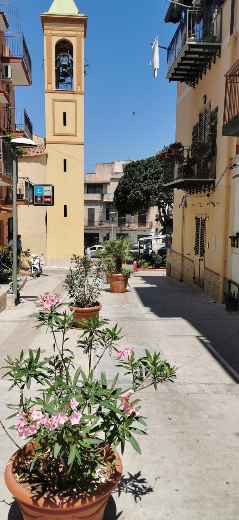 Ferienwohnung Casa Giusi Sferracavallo Exterior foto