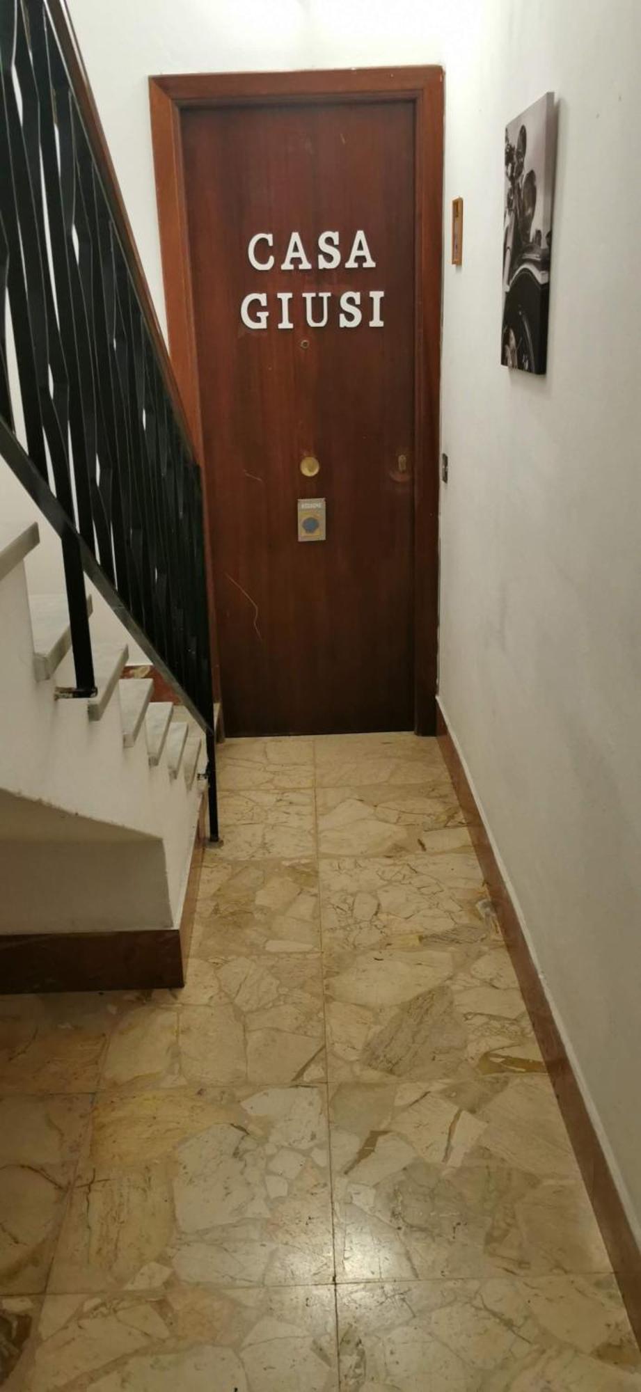 Ferienwohnung Casa Giusi Sferracavallo Exterior foto